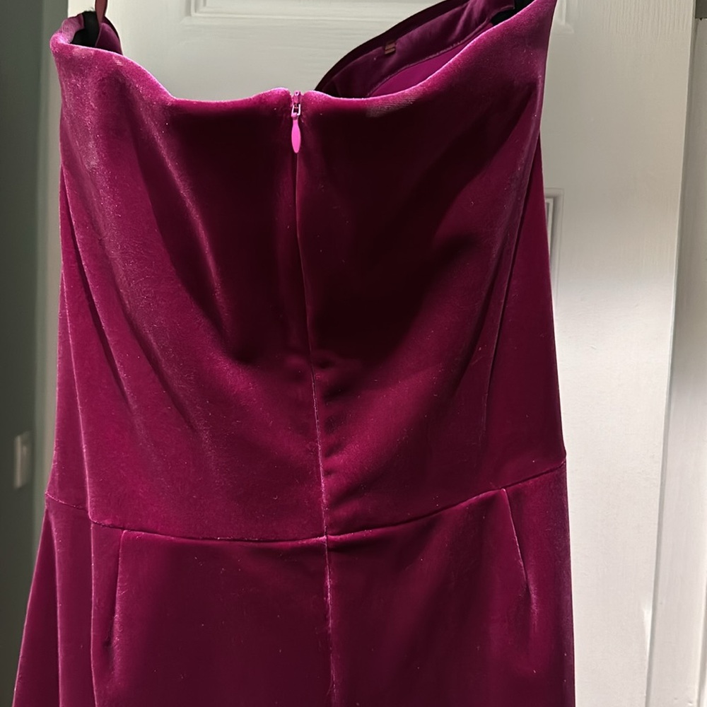 Chaira Boni La Petite Robe velvet midi dress size 12 - Picture 7 of 8